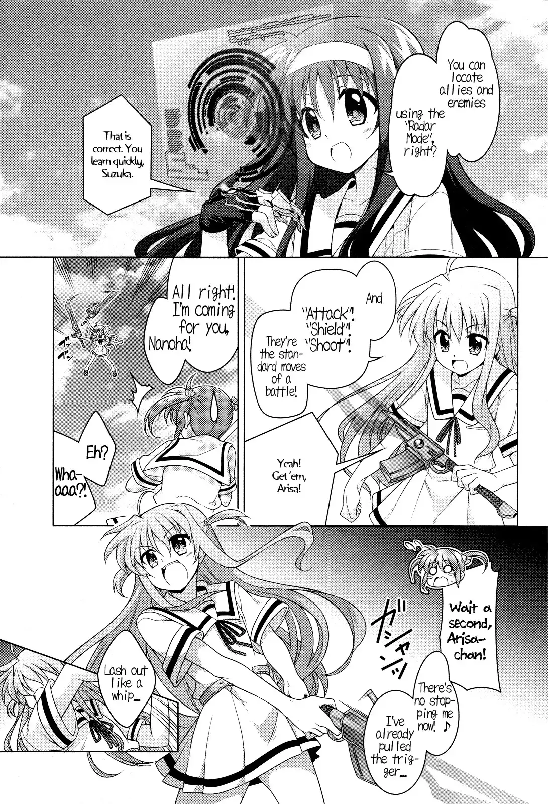 Mahou Shoujo Lyrical Nanoha INNOCENT Chapter 1 32